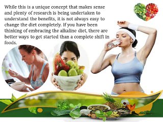 Alkaline Diet Doesn’t Have To Be Hard!