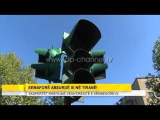 Wake Up, 02/11/2015 - Semaforë absurdë si në Tiranë - Top Channel Albania