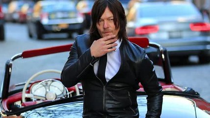 Norman Reedus est craquant à New York
