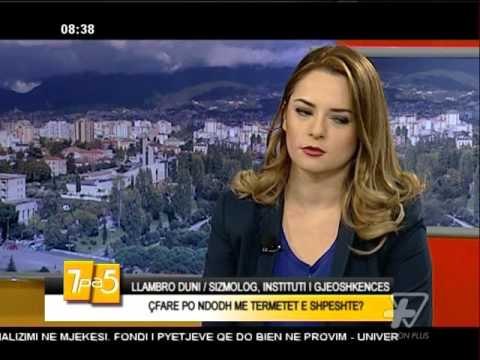 7pa5 - Cfare po ndodh me termetet e shpeshte - 2 Nëntor 2015 - Show - Vizion Plus
