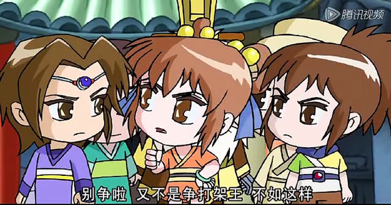 秦时明月 笑闯江湖 07 猜谜大赛