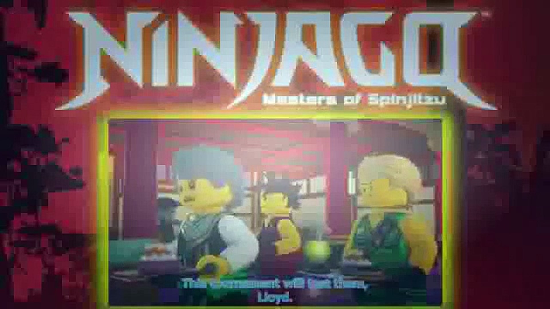 Lego Ninjago Episode 37 Versus Part 1 