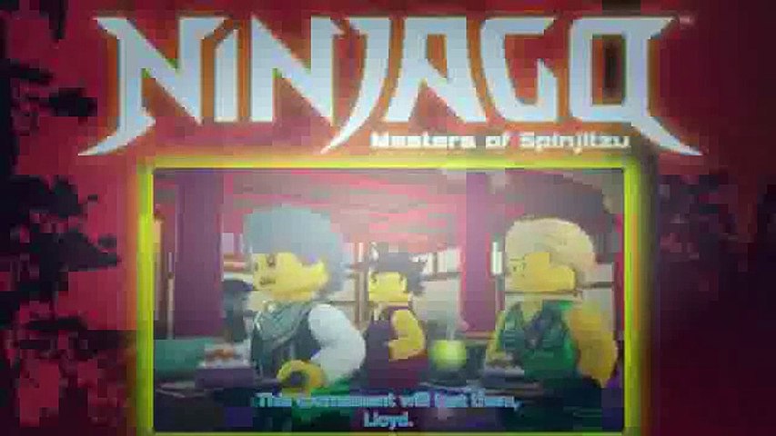 Lego Ninjago Episode 37 Versus Part 1 