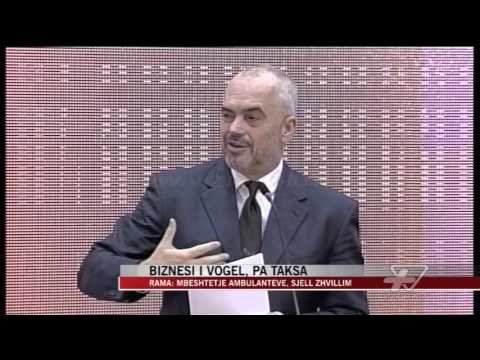 Biznesi i vogël, pa taksa - News, Lajme - Vizion Plus