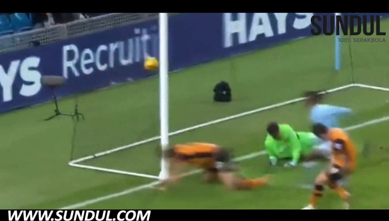 Capital One Cup | Manchester City 4-1 Hull City | Video bola, berita bola, cuplikan gol