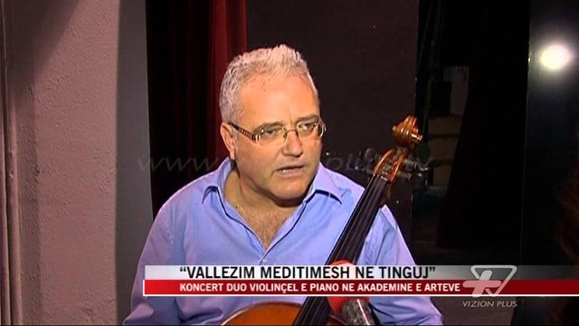 Koncert duo violonçel në Akademinë e Arteve - News, Lajme - Vizion Plus