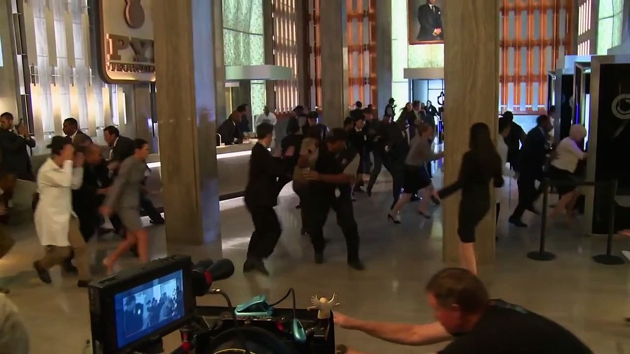 ANT-MAN B-Roll Footage - Behind The Scenes (2015) Paul Rudd Marvel Superhero Movie HD