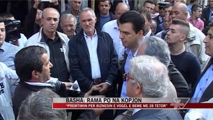 “Premtimin për biznesin e vogël e bëmë më 28 tetor” - News, Lajme - Vizion Plus