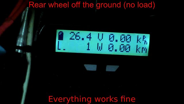 Cycle Analyst v3 rebooting problem