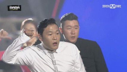 [2015MAMA] 싸이(PSY) _ 트론댄스 퍼포먼스(Tron Dance Performance)+Daddy