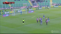 0-1 Loviso Penalty Goal Italy  Coppa Italia  Round 4 - 02.12.2015, US Palermo 0-1 US Alessandria