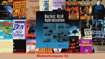 Download  Nucleic Acid Hybridization Introduction to Biotechniques S PDF Online