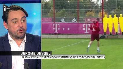 Franck Ribéry a été entendu comme témoin dans un dossier de proxénétisme