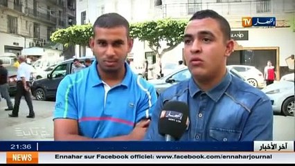 l’émission  Tahariyate  (enquêtes) du 20 octobre 2014