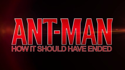 How Ant-Man Should Have Ended