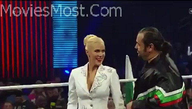 WWE RAW 30-11-2015 Lana Return & Kiss Rusev Full Show WWE 2015