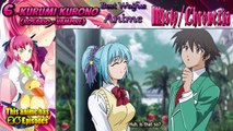 Top 10 Misty's Best Waifus Girl Anime [HD] - Maximum Bae factor