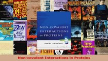 Download  Noncovalent Interactions in Proteins PDF Free