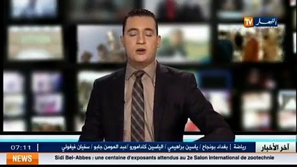 Le cycliste marocain et l ancien champion olympique  Hichame El Faroudj  invités par Ennahar TV