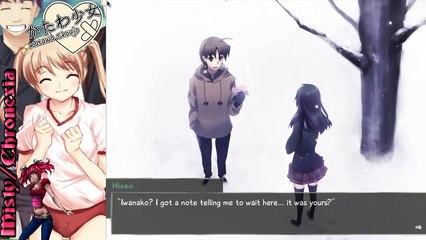Let's Play Katawa Shoujo Part 1