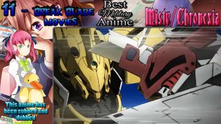 Top 10 Best Military Anime EVER [HD]