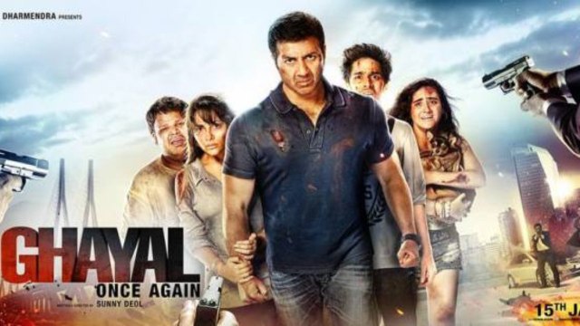 Ghayal Once Again Official trailer - Sunny Deol - 15th Jan 2016