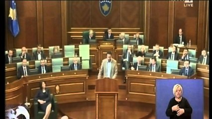KOSOVA RATIFIKON ME VOTAT E MAZHORANCES MARREVESHJEN E STABILIZIM ASOCIMIT LAJM