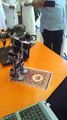 Robot offering prayer!!....must watch