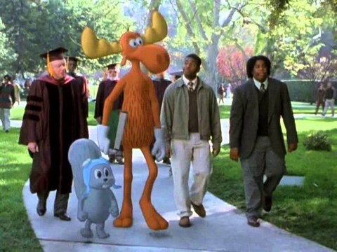 The Adventures of Rocky Bullwinkle hela filmen på nätet