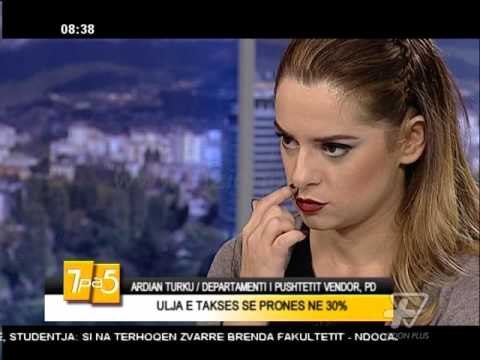 7pa5 - Ulja e takses se prones - 3 Nëntor 2015 - Show - Vizion Plus