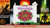 Read  Creative Coloring Mandala Expressions Art Activity Pages to Relax and Enjoy Ebook Free
