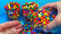 Play Doh surprise eggs! Littlest Pet Shop FURBY LPS Unboxing eggs surprise For KIDS mymill