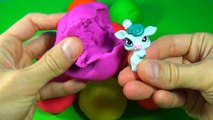 10 Play Doh surprise eggs Disney Cars PLANES The SMURFS Kinder LPS Pony Disney Monsters Un