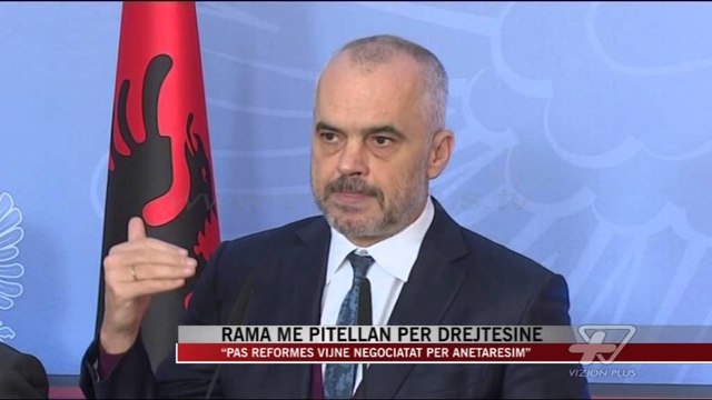 Rama me Pitellan për drejtësinë - News, Lajme - Vizion Plus