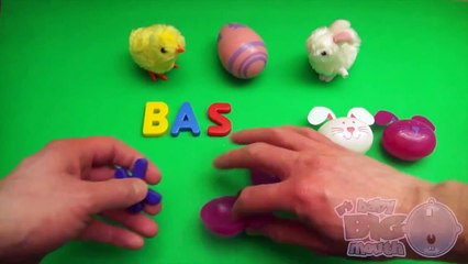 Monsters University Surprise Egg Learn-A-Word! Spelling Easter Words! Lesson 5