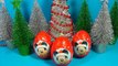 Christmas surprise eggs Disney MICKEY MOUSE Zaini eggs surprise Christmas For Babies Mymil