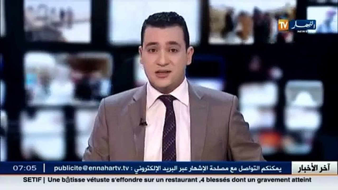 عاصفة رملية هوجاء تضرب ولاية المسيلة