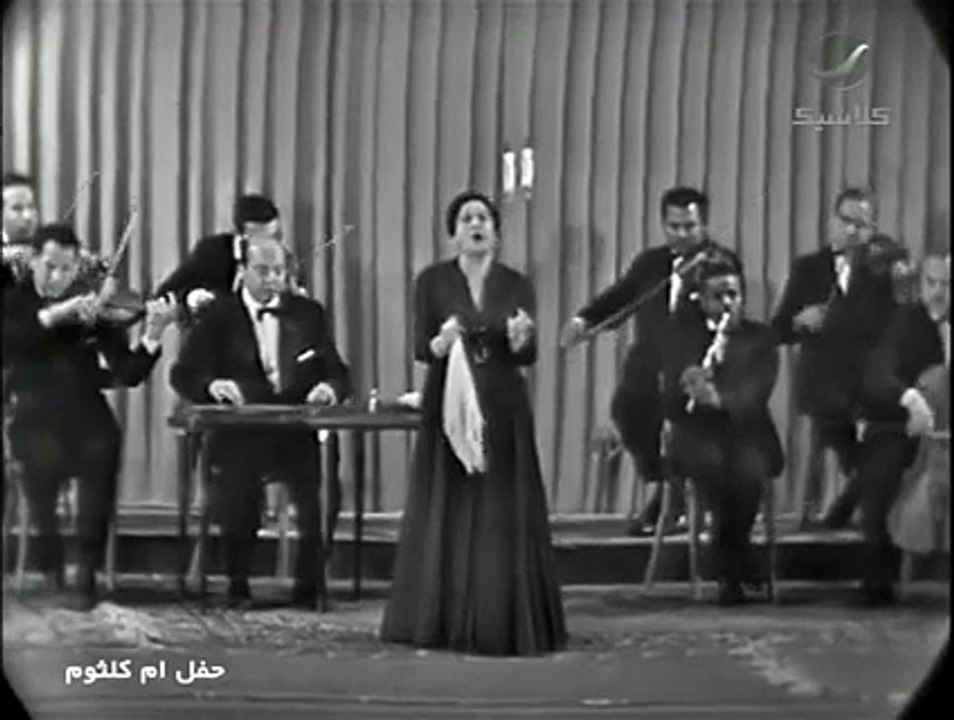 ام كلثوم - هجرتك - حفلة كاملة مميزة بجودة عالية - HD