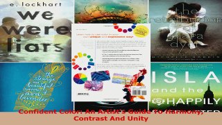 Read  Confident Color An Artists Guide To Harmony Contrast And Unity PDF Online