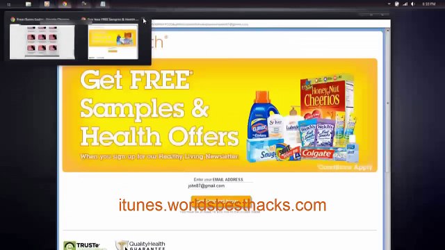 Free iTunes Codes - How To Get FREE iTunes Gift Cards - 2015