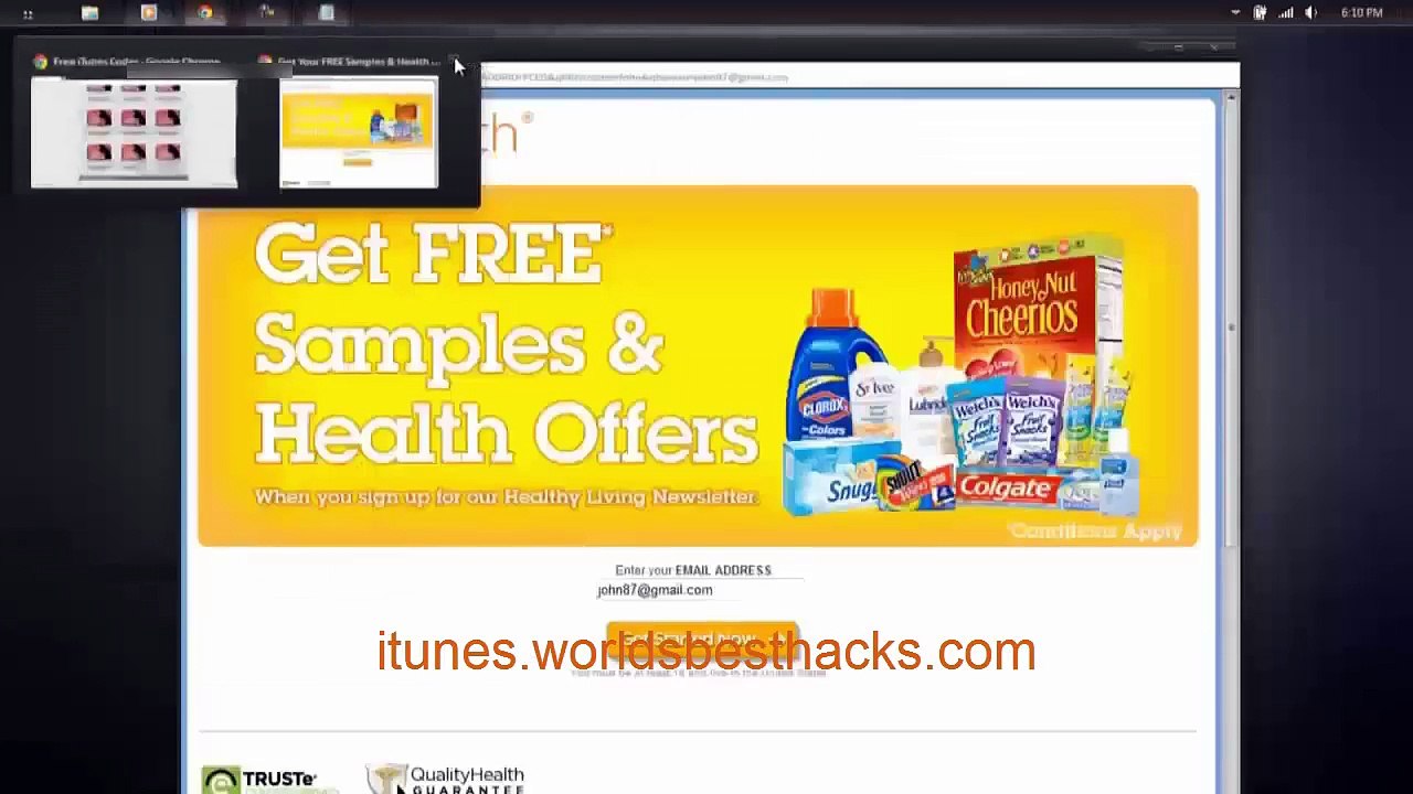 Free iTunes Codes - How To Get FREE iTunes Gift Cards - 2015