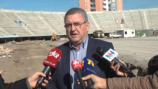 PRESIDENTI I FSHF DUKA DEKLARON SE STADIUMI “LORO BORIÇI” DO JETE GATI NE SHKURT LAJM
