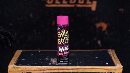 SLEDGE EP 003 | Silly String - Spray it over fire!