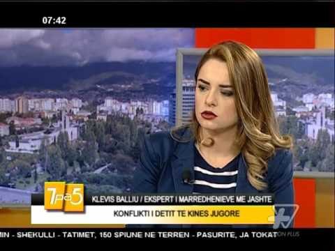 7pa5 - Konflikti i detit te Kines jugore - 4 Nëntor 2015 - Show - Vizion Plus