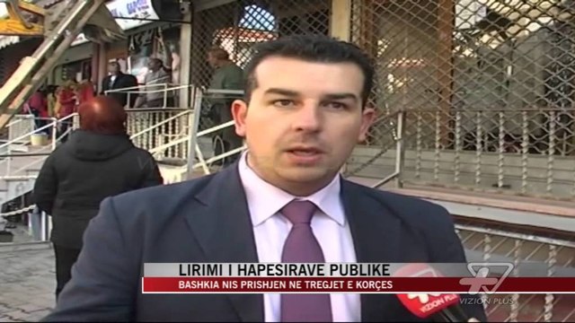 Korçë, aksion për lirimin e hapësirave publike - News, Lajme - Vizion Plus