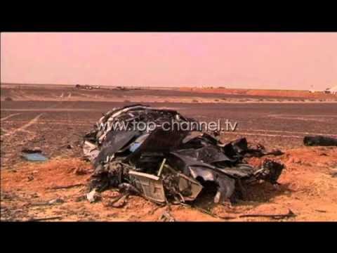 Rrëzimi i avionit rus, bishti 5 km larg trupit - Top Channel Albania - News - Lajme