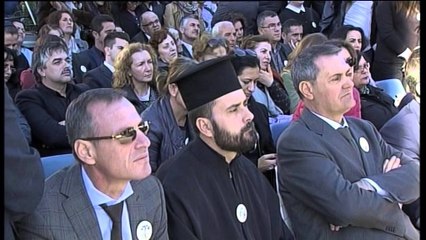 25 VJET NGA MESHA E PARE KATOLIKE,RAMA “NDRYSHIMI NISI NGA VARREZAT E RRMAJIT” LAJM