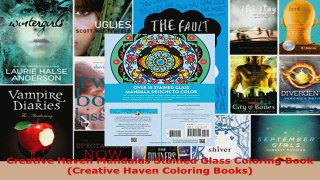 Read  Creative Haven Mandalas Stained Glass Coloring Book Creative Haven Coloring Books EBooks Online
