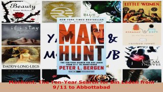 Read  Manhunt The TenYear Search for Bin Laden from 911 to Abbottabad PDF Online