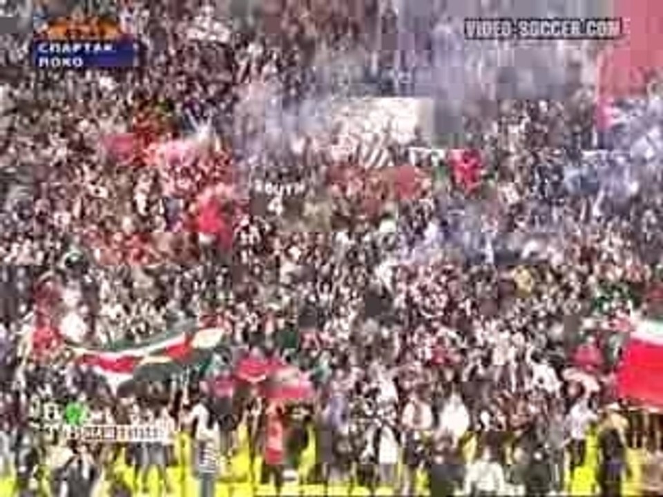 Спартак - Локомотив  1:1